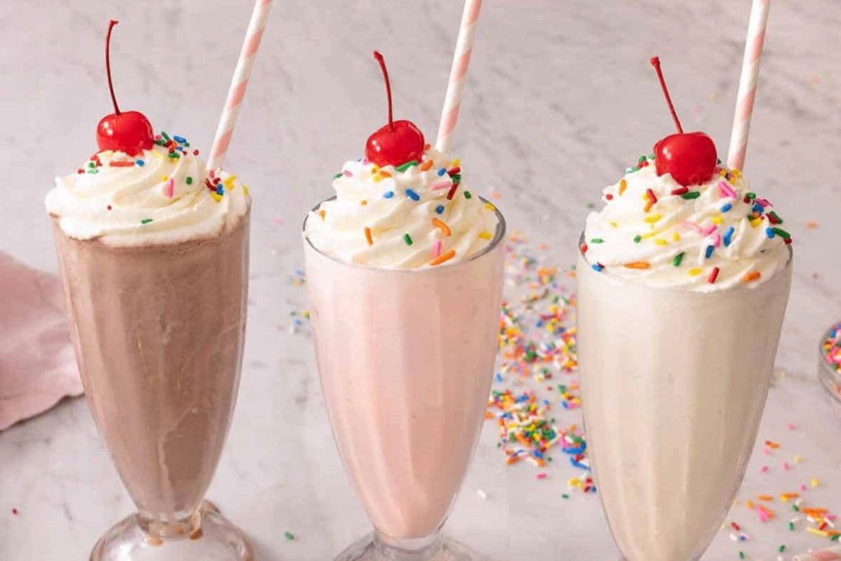 Nutella Milkshake