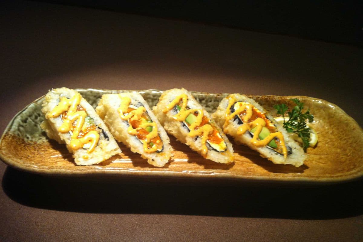 Deep-Fried Red Ocean Roll
