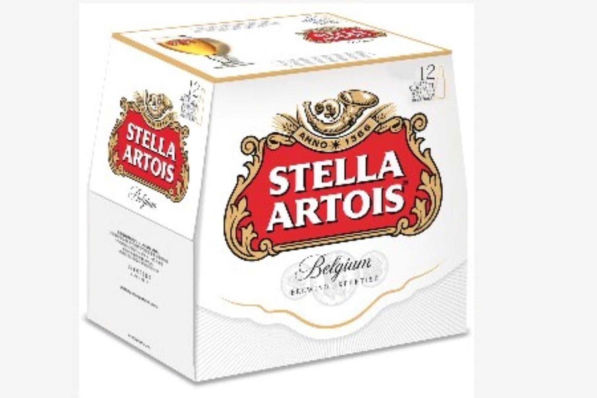 Stella Artois 12 x 330 ML Bottles (1 x 330ml)