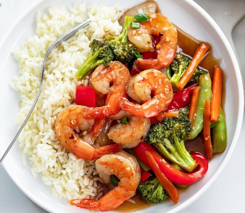 Shrimp Meal