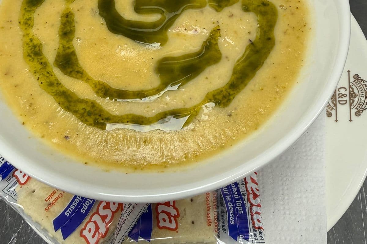 cream of Mushroom soup