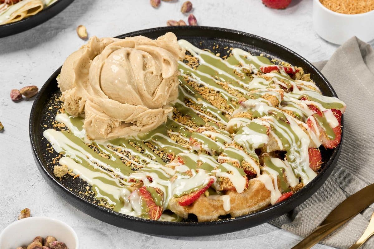Kunafa Kween Croffle