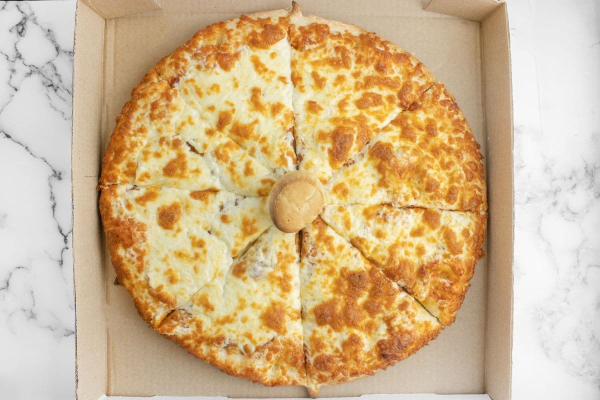 Large Plain Pizza