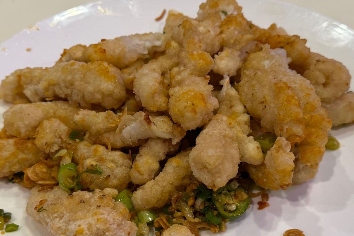 Deep Fried Squid w. Peppery Salt 椒鹽鮮魷