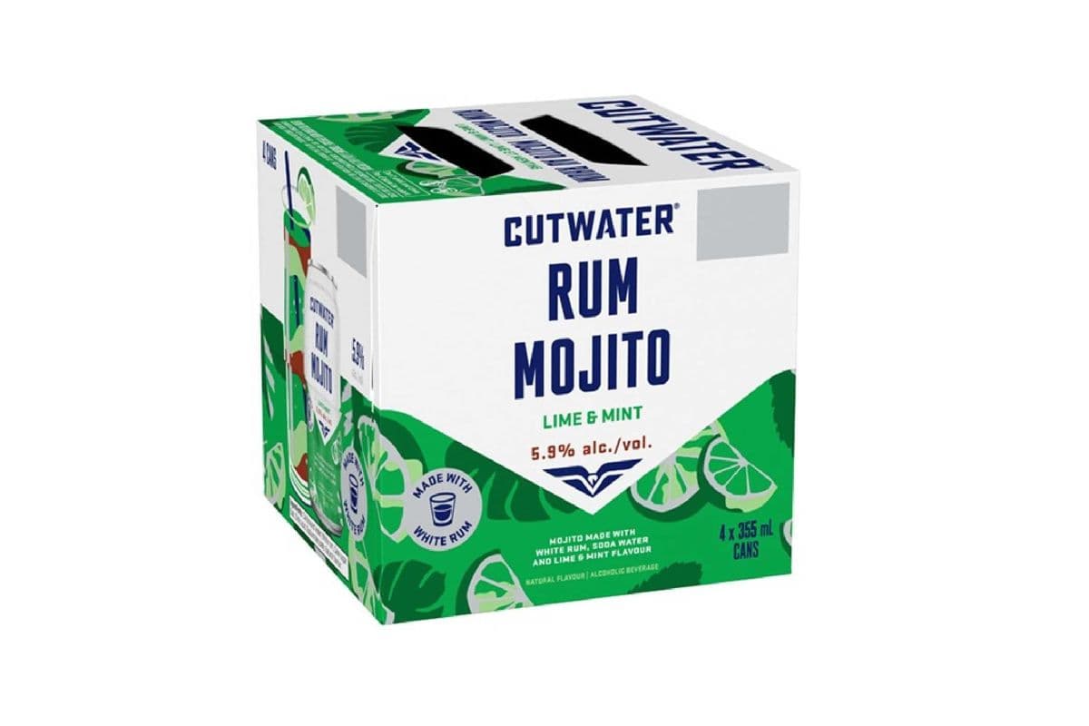 Cutwater Rum Mojito (4 x 355m)