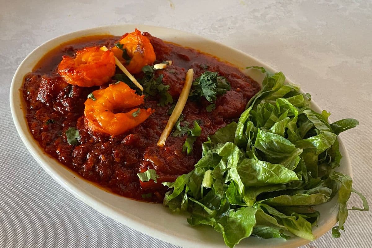 Shrimp Masala