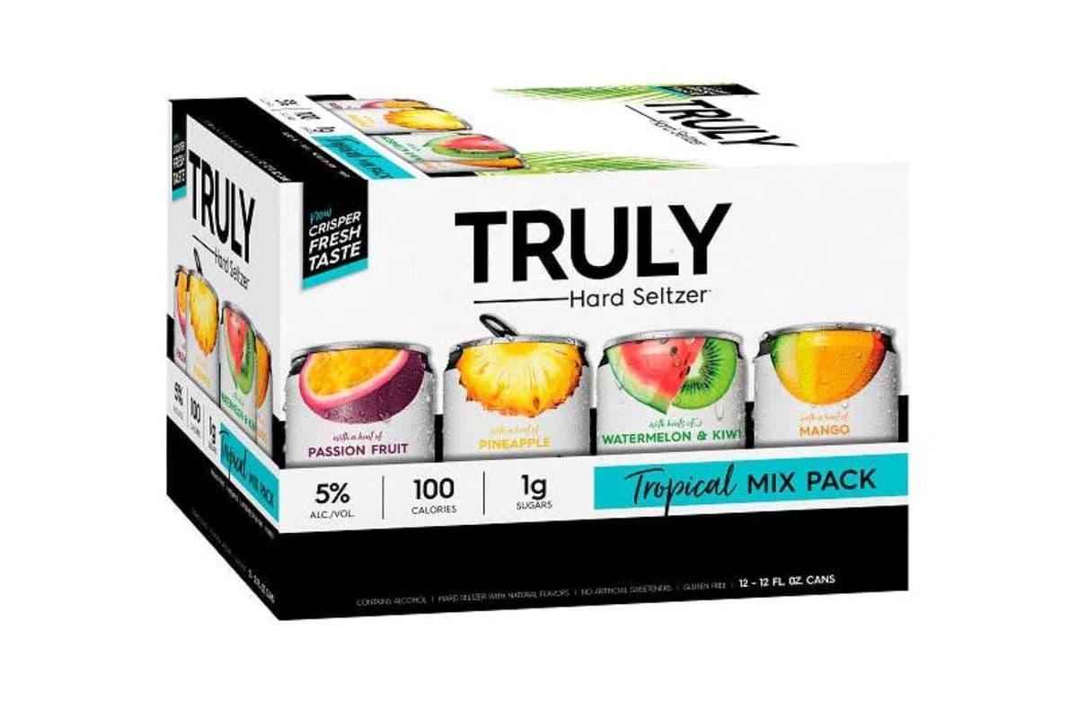 TRULY TROPICAL VARIETY PACK 12 CAN (12 x 355ml)