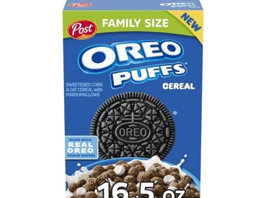 Oreo Puffs Cereal (Family Size)