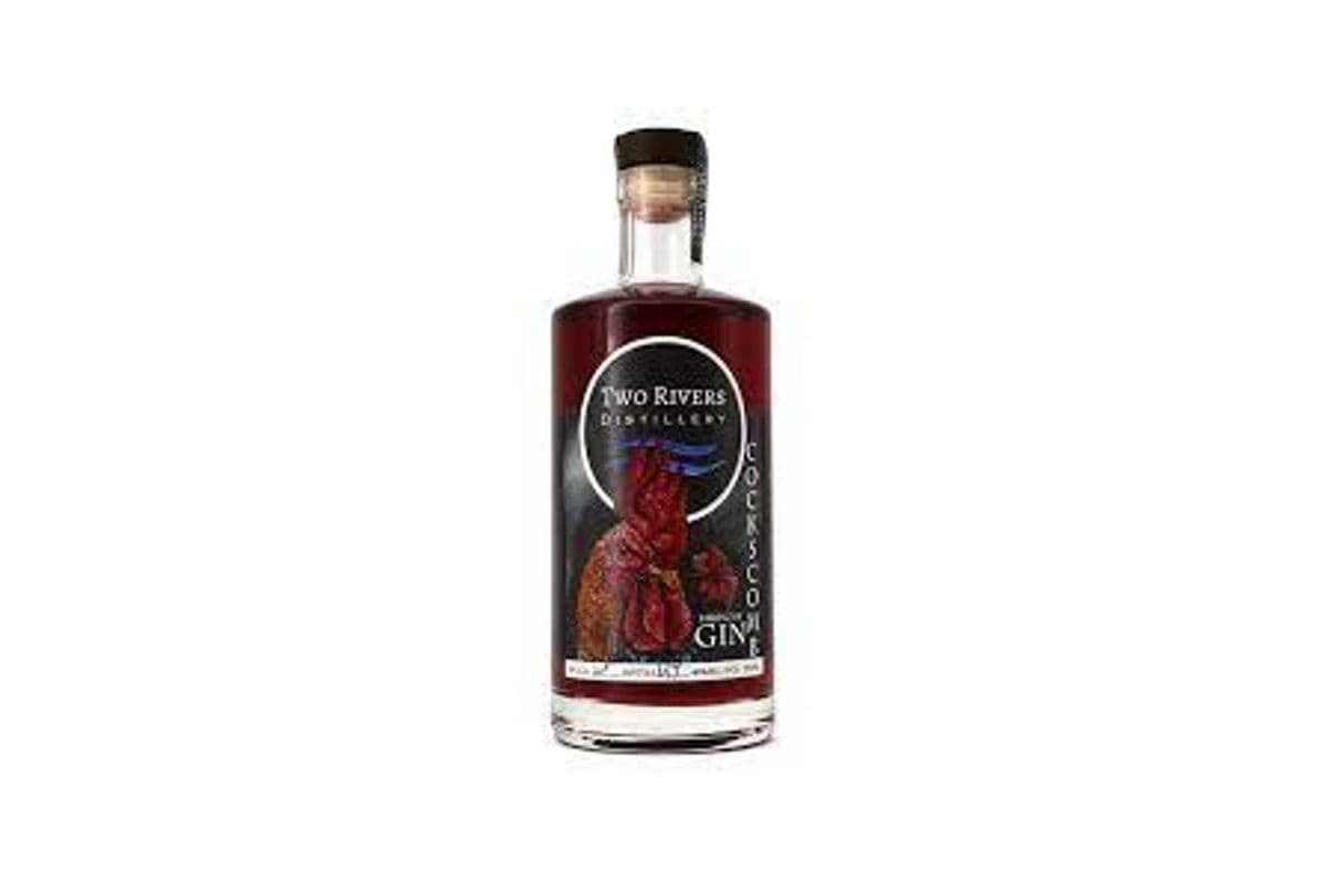 TWO RIVERS RHUBARB GIN (1 x 750ml)