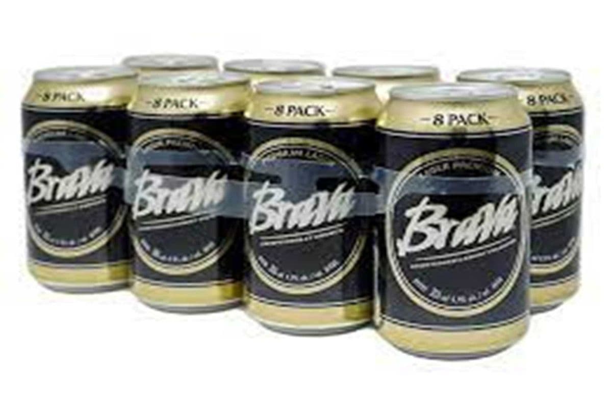 Brava BEER 8 CANS (8 x 355ML)
