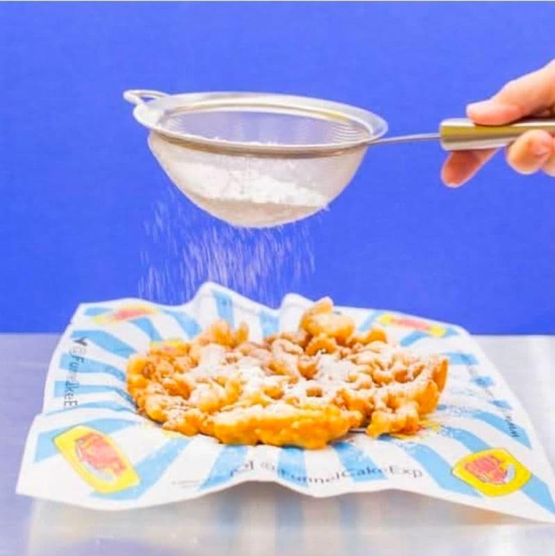 Build Your Own Funnel Cake