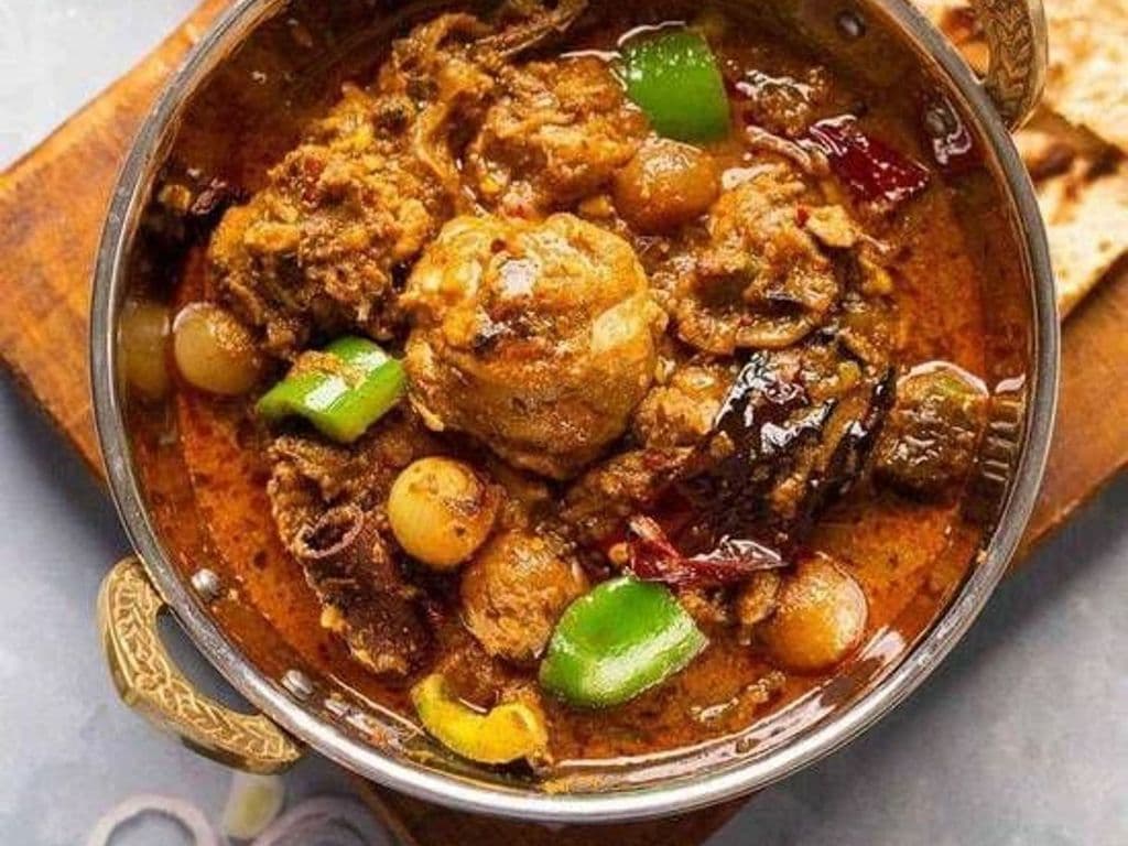 Kadai Chicken