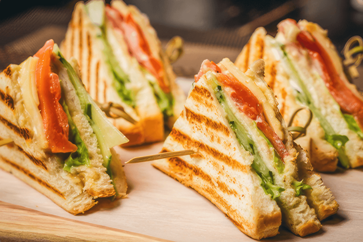 Veggie Grill Sandwich