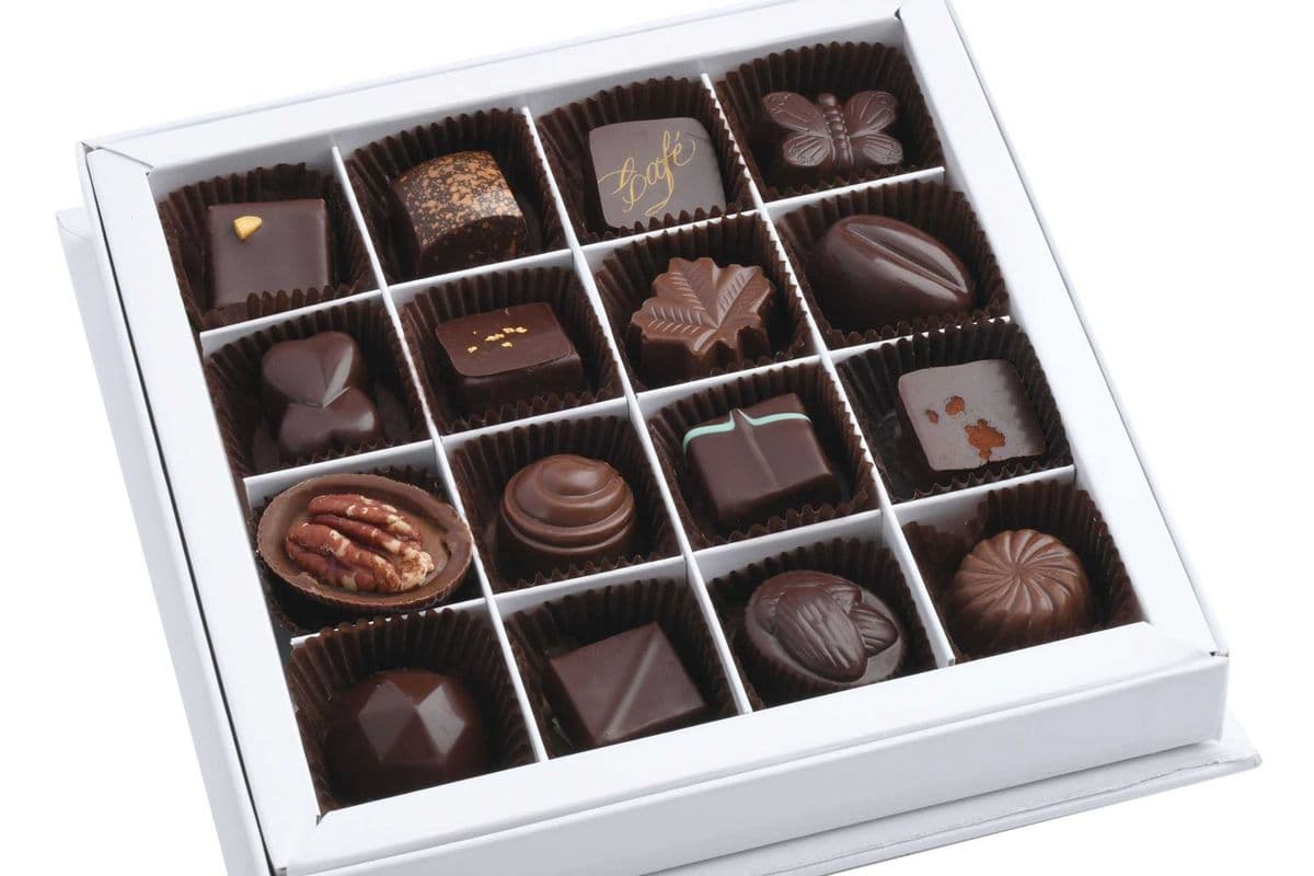 Boite de chocolats (16 mcx)