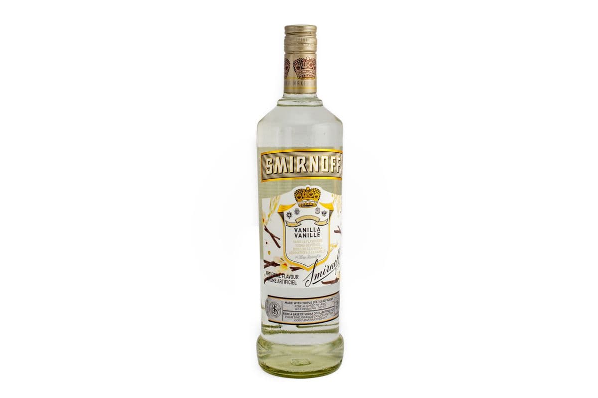 Smirnoff Vanilla Vodka (750 ml) (1 x 750)