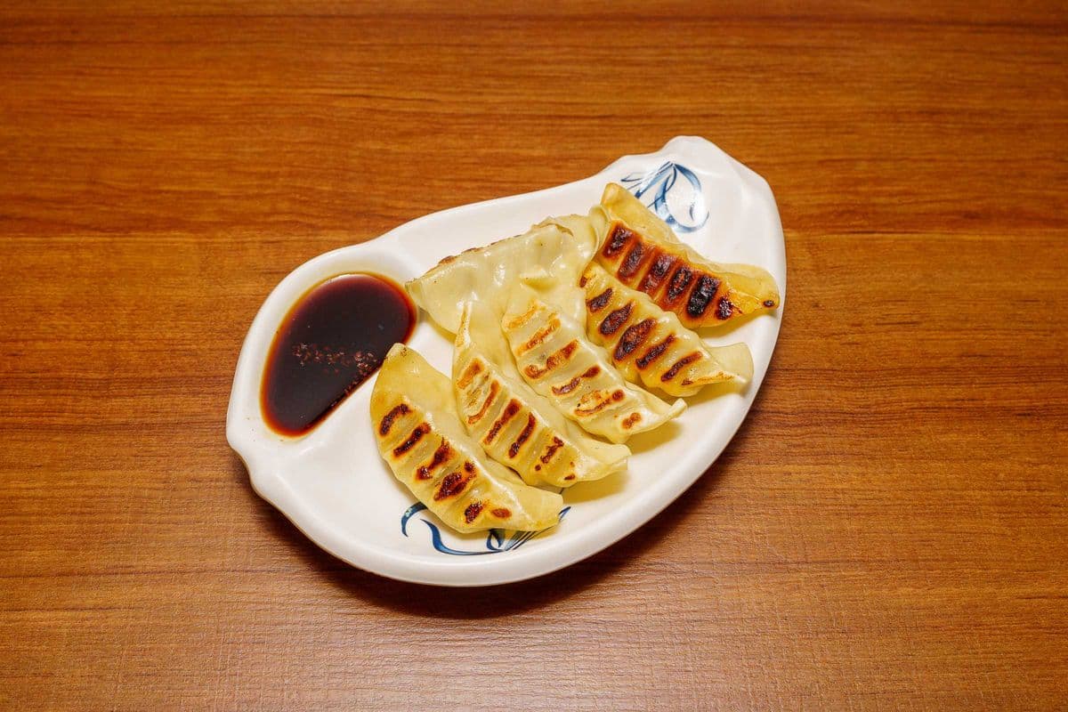 Pork Gyoza (6 pcs)