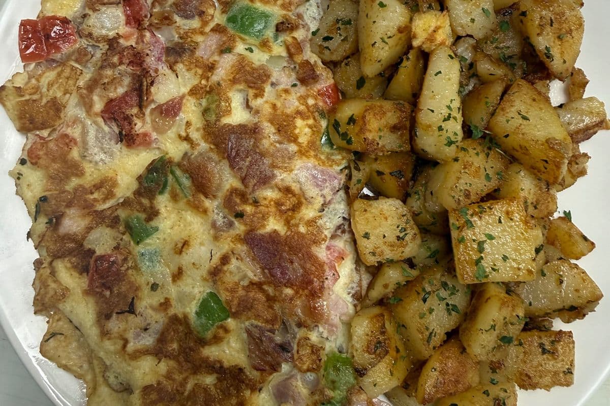Greek Omelette