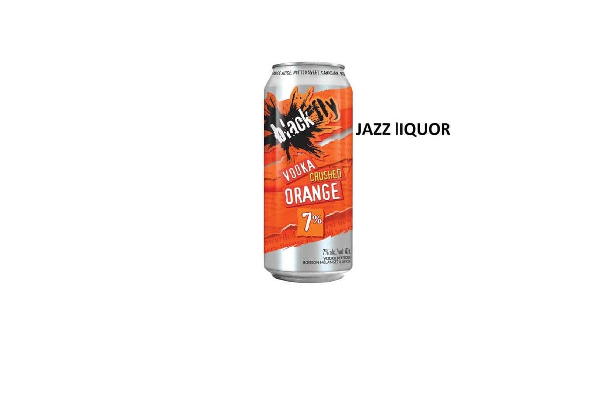 BLACK FLY VODKA CRUSHED ORANGE 473ML (1 x 473ML)