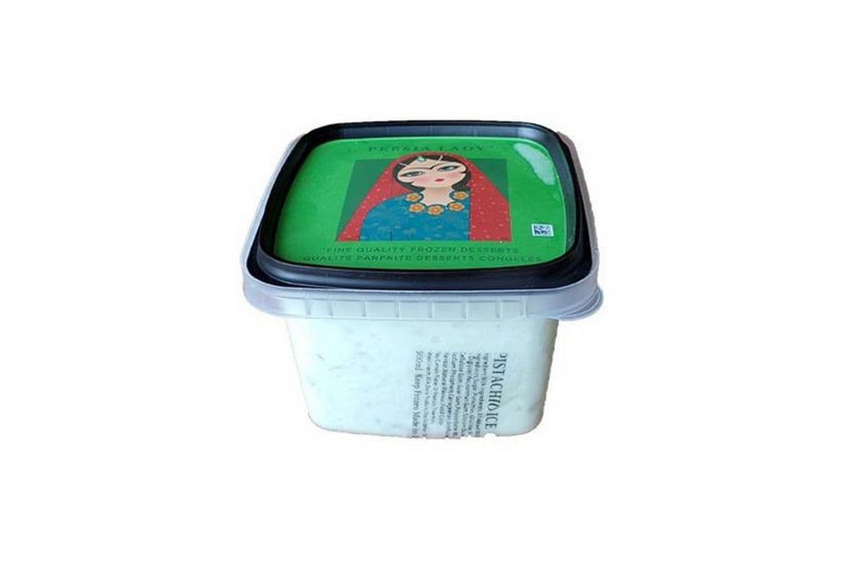 Persia Lady • Pistachio Ice Cream / Glace À La Pistache (500G)