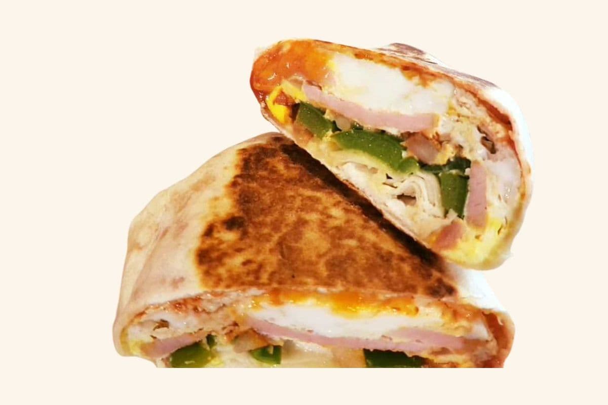 Breakfast Burrito Wrap