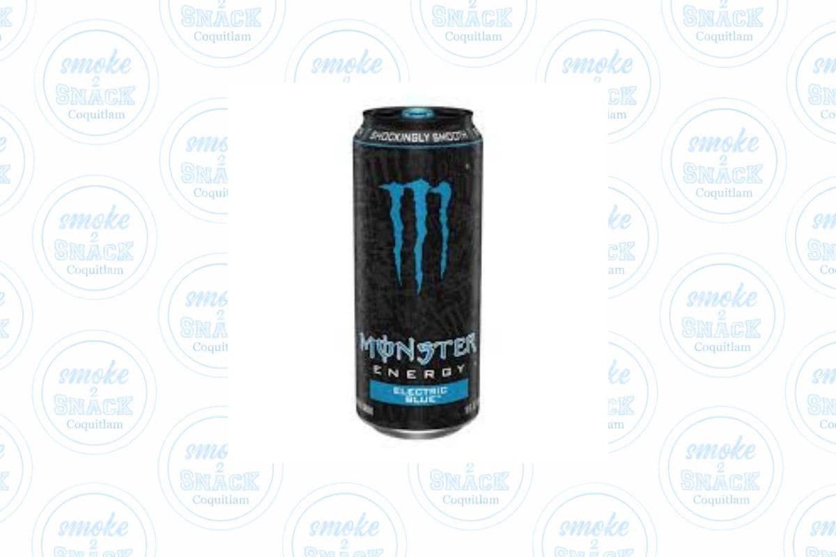 MONSTER ELECTRIC BLUE (473ML)