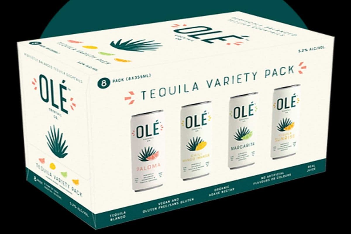 OLE TEQUILA VARIETY PACK (8 x 355 ML)