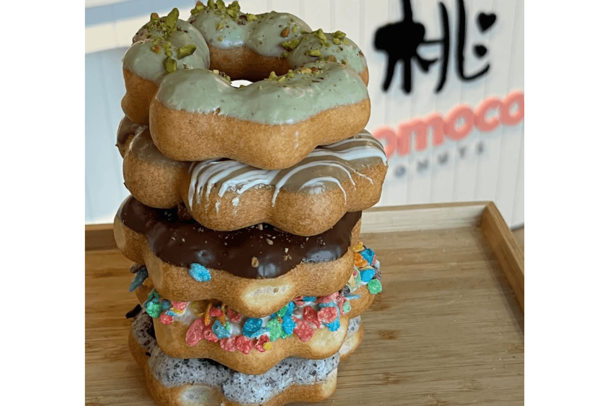 Mochi Donuts Momoco Variety (6 pack) (6 mochi donuts)