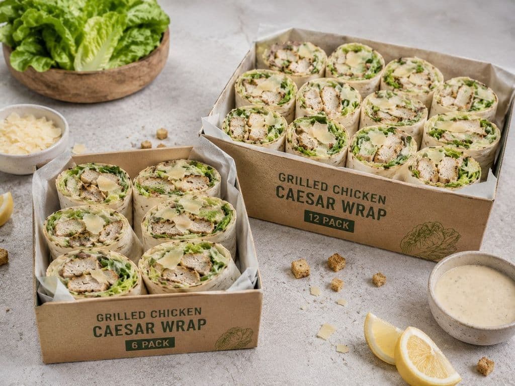 Caesar Wrap Box