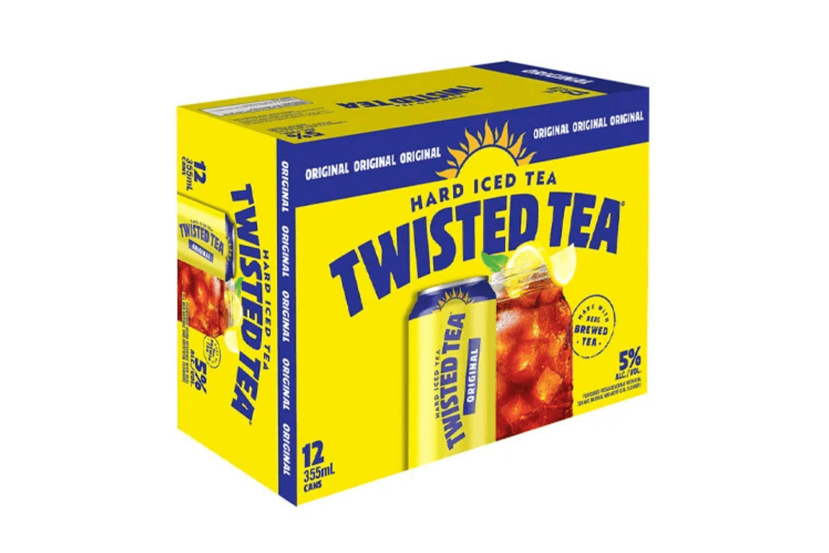 Twisted Tea (12 x 355ml)