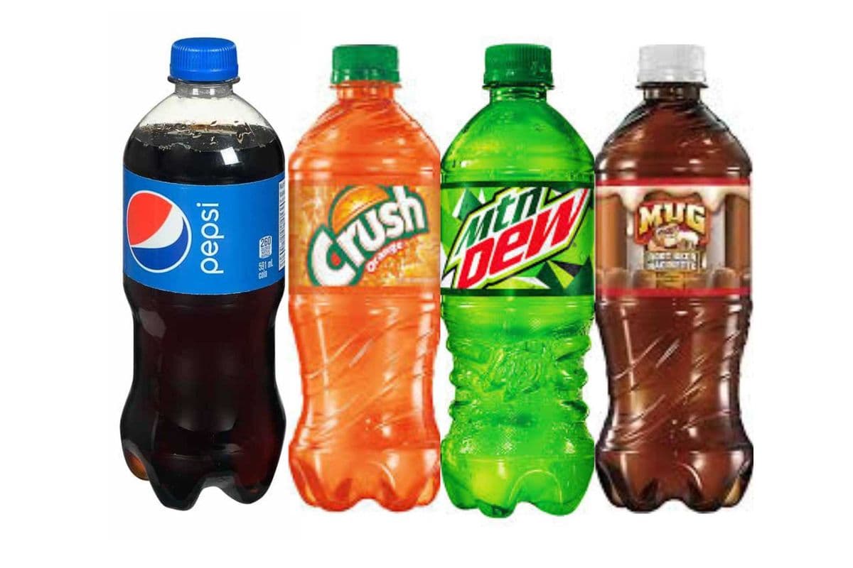 4 Bottled POP Bundle