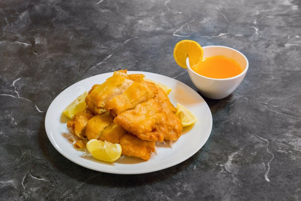 Lemon Chicken