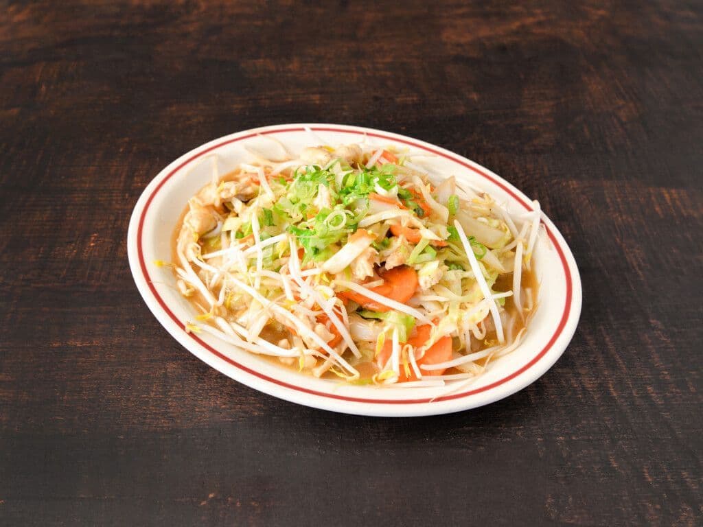 65.Chicken with ginger & onions