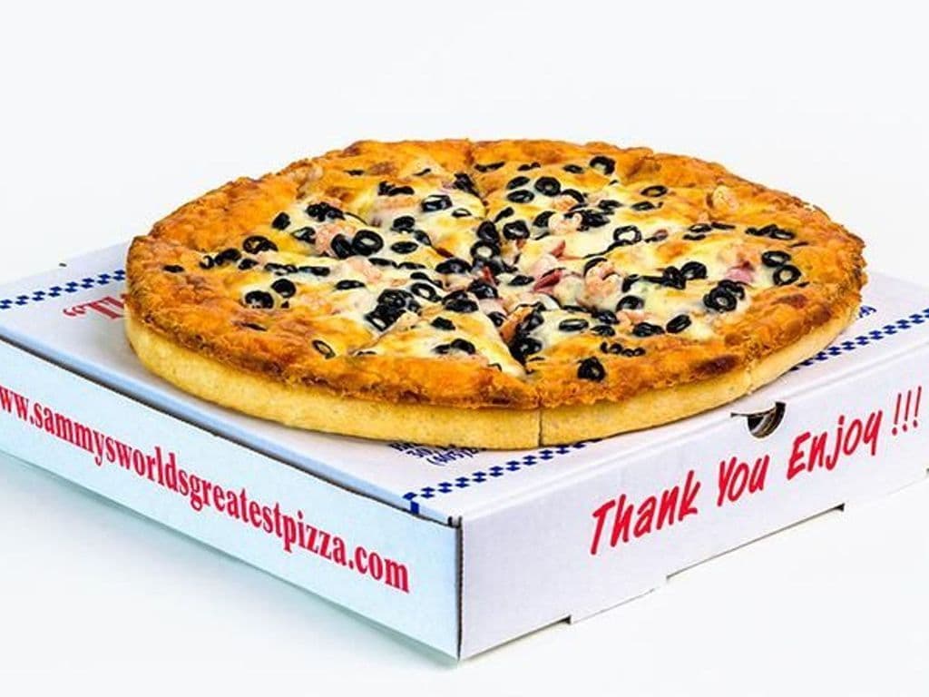 Sammy's Special Pizza