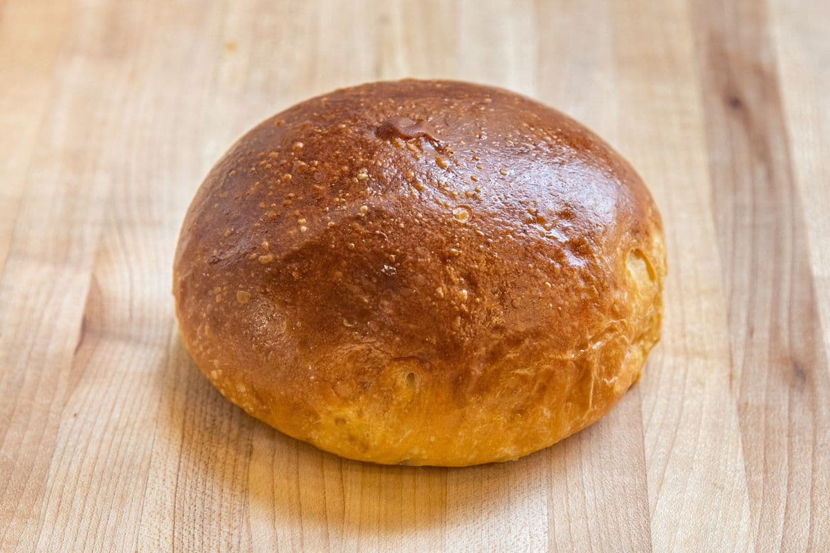 Brioche Burger Buns (4 Pack)