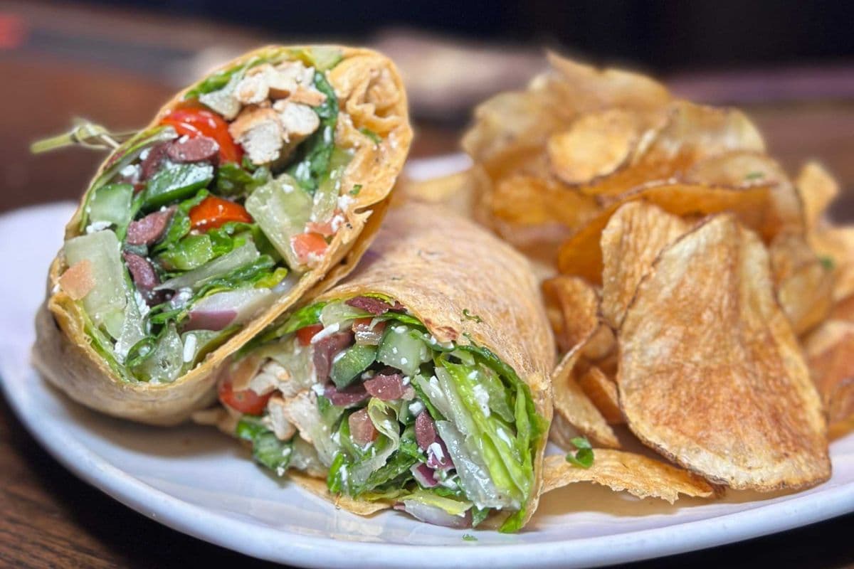 Vegiterranean Wrap
