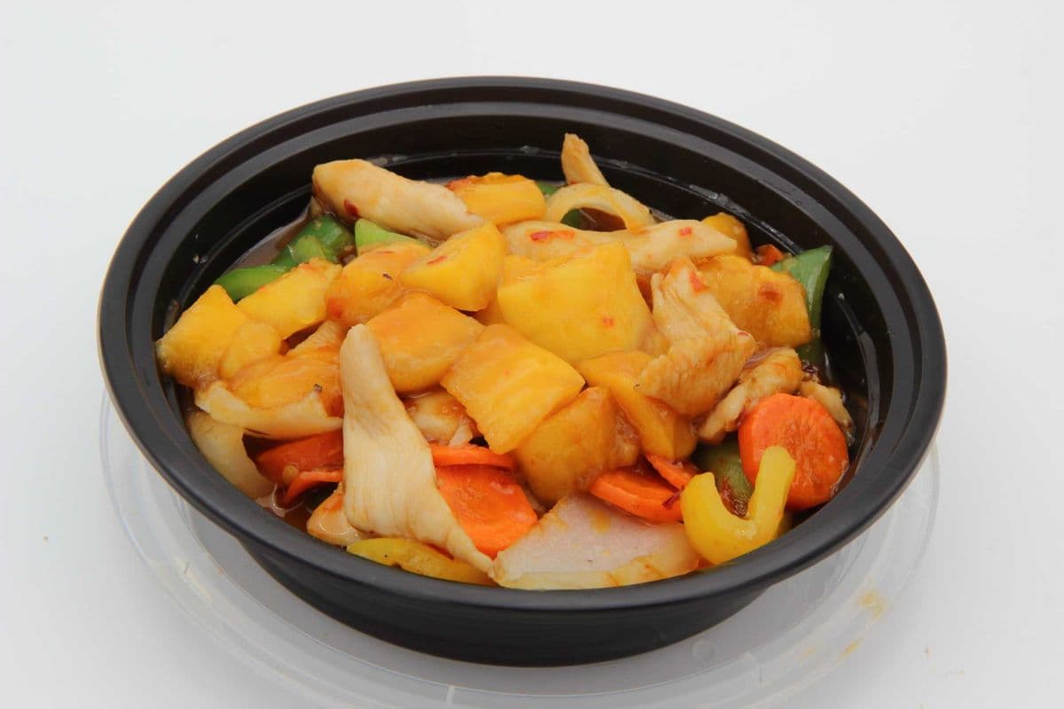 F2. Mango Stir Fry
