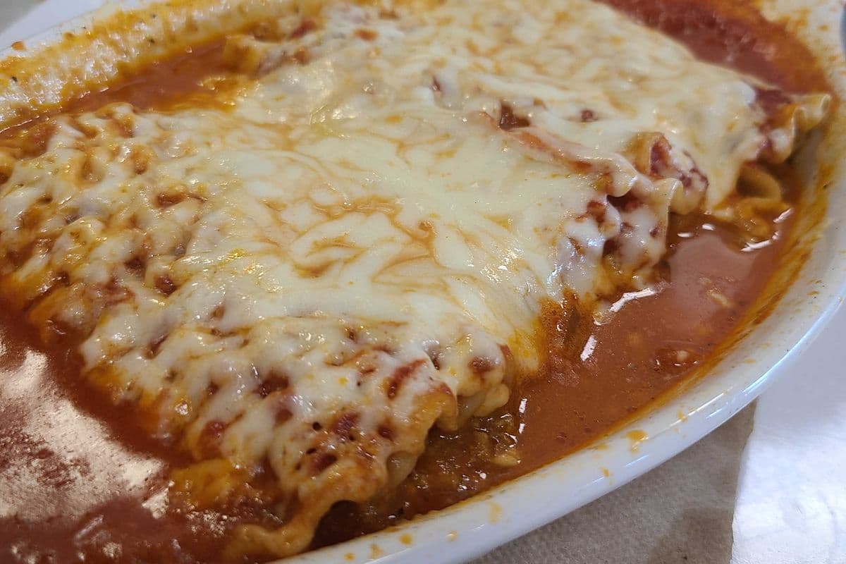 Lasagna Rolls