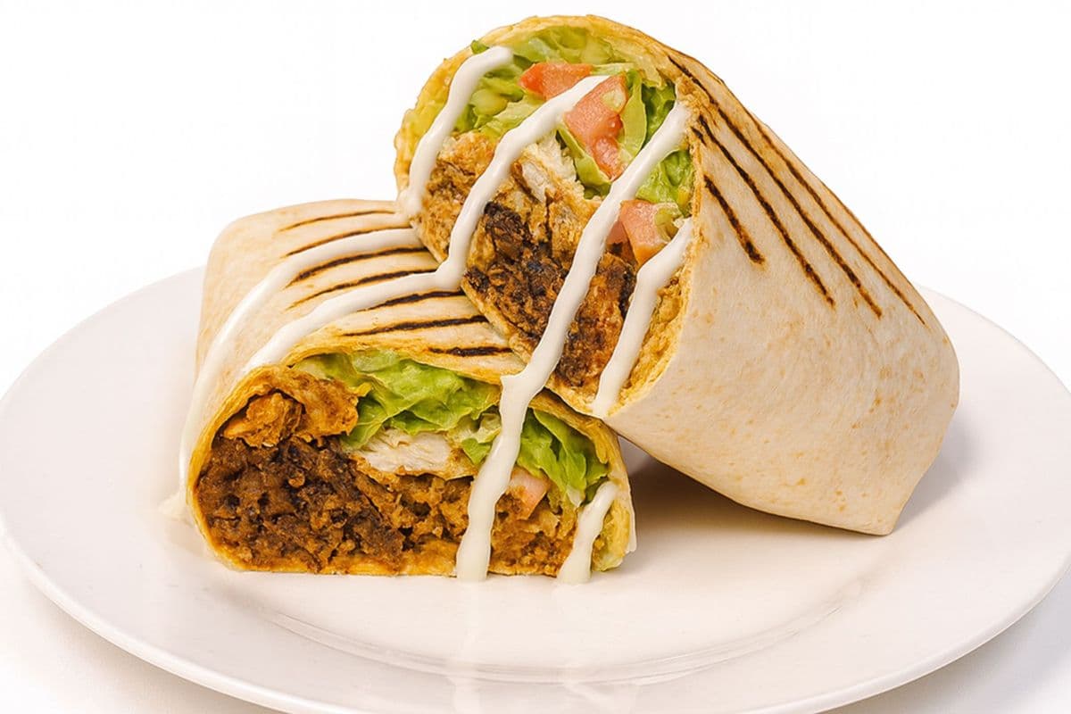Ultimate Shawarma Wrap