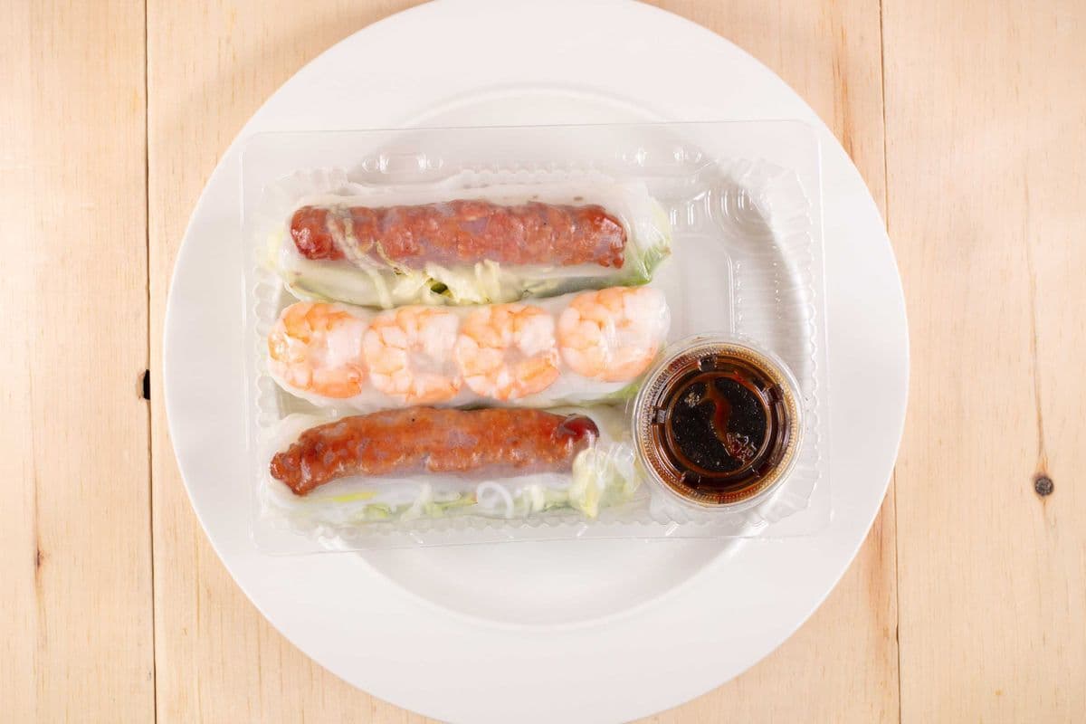 Fresh Rolls - Goi Cuốn (3 Rolls)