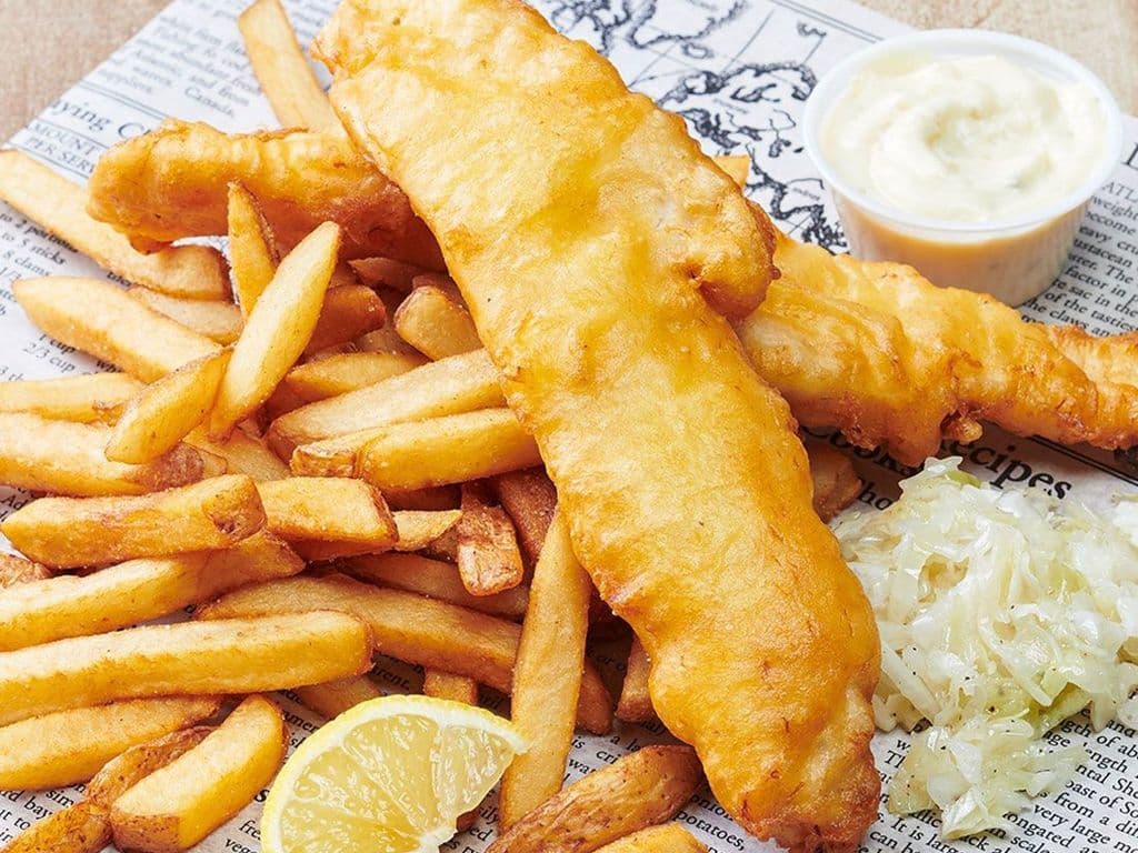 Haddock & Chips.