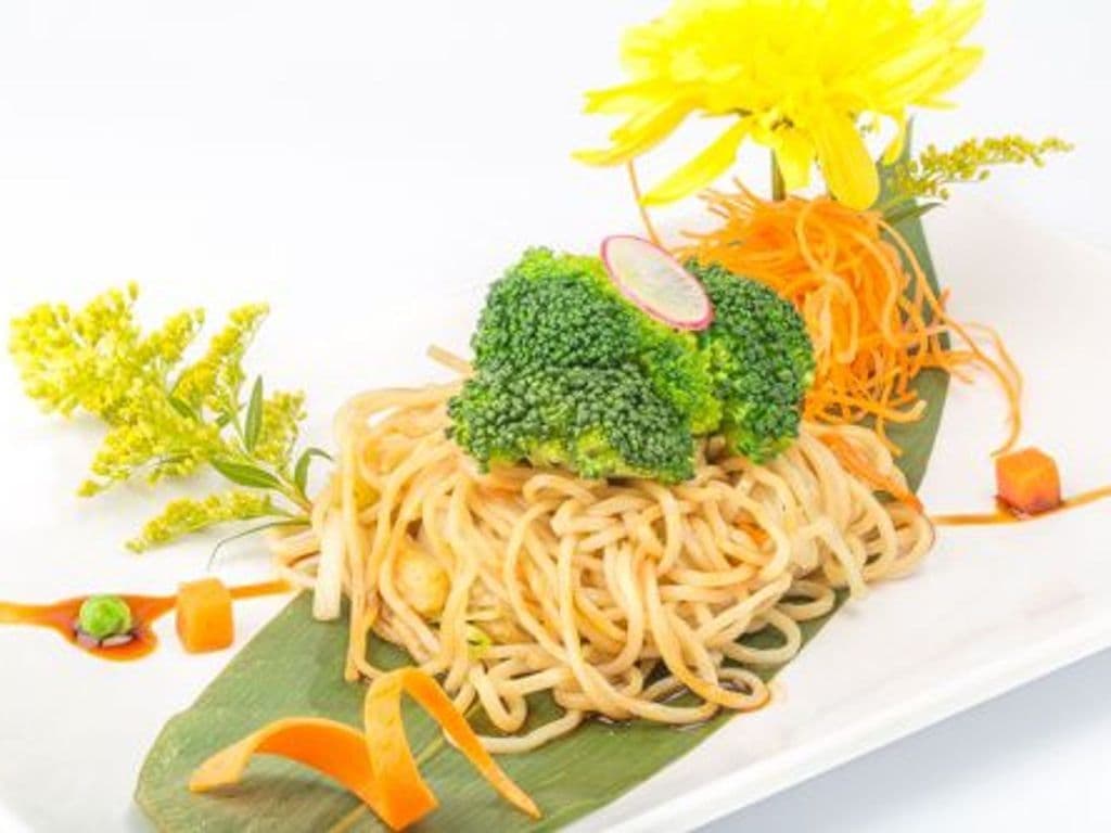 Vege Fried Ramen