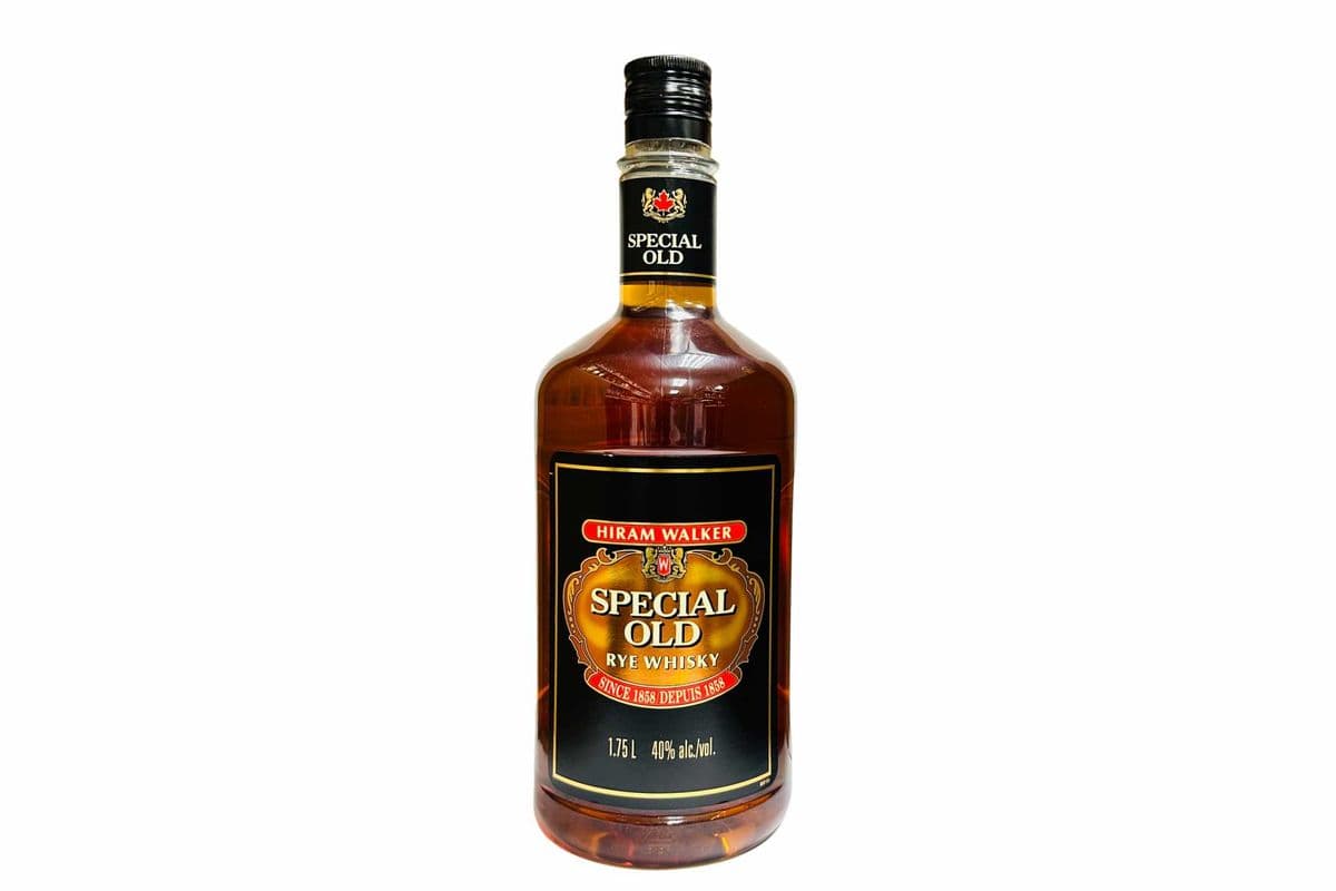 Hiram Walker Special Old Rye Whiskey (1 x 1.75 ml)