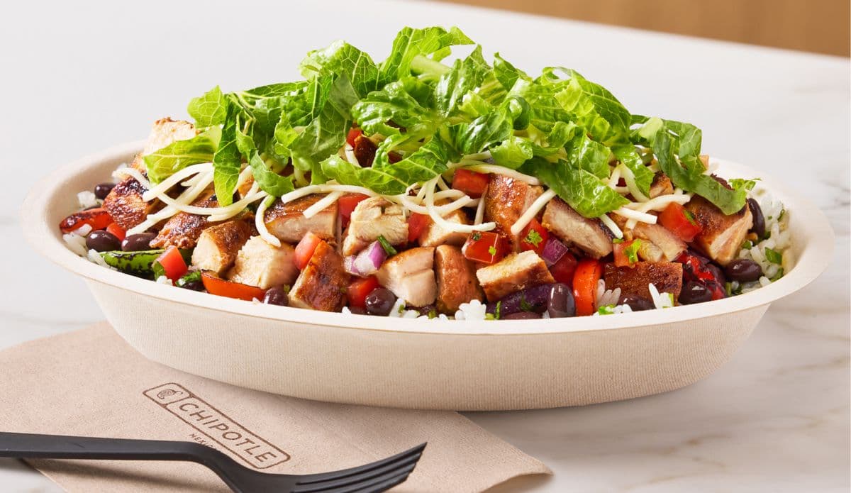 DOUBLE HIGH PROTEIN BOWL