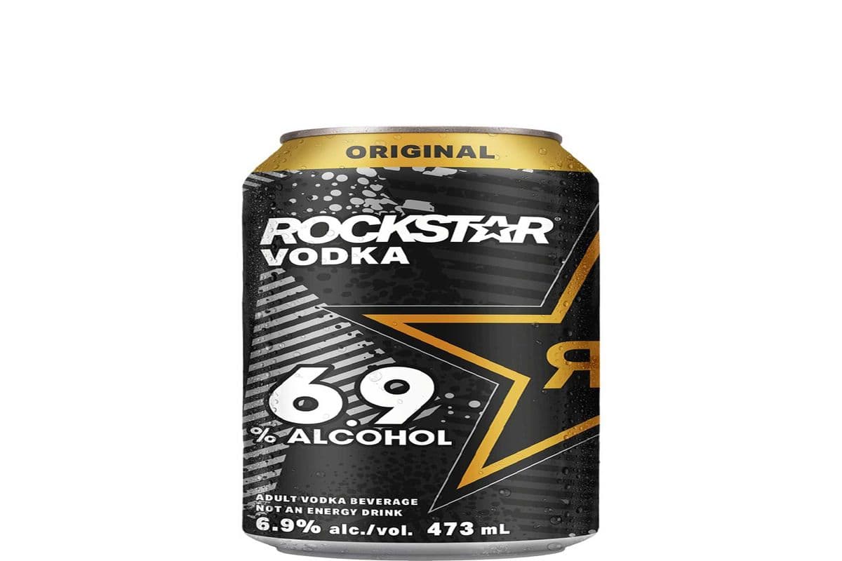 ROCKSTAR VODKA ORIGINAL (1 x 473 ML)