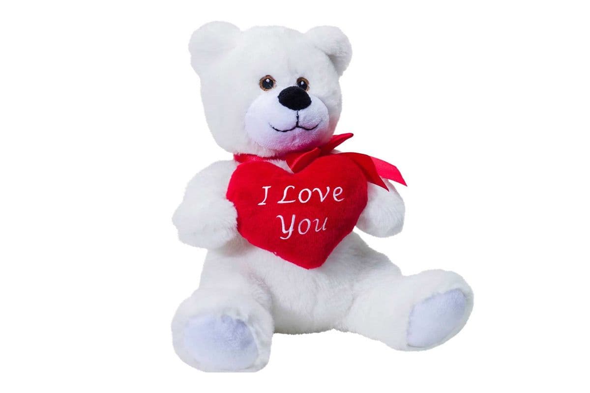 I LOVE YOU Bear - Large size 11"