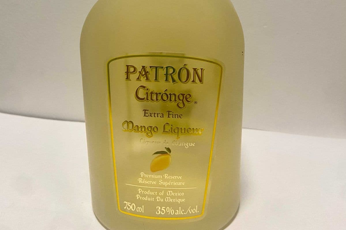 PATRON CITRONGE MANGO - 750 ML (1 x 750 ML )