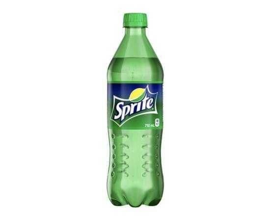 Bottle of Sprite