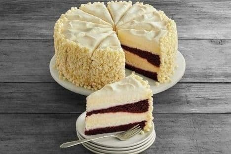 Gâteau au fromage Velours Rouge / Red Velvet Cheesecake