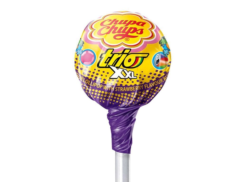 Chupa Chups XXL Trio 3 in 1 Lollipops