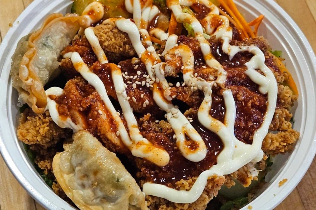Chicken Rice Bowl